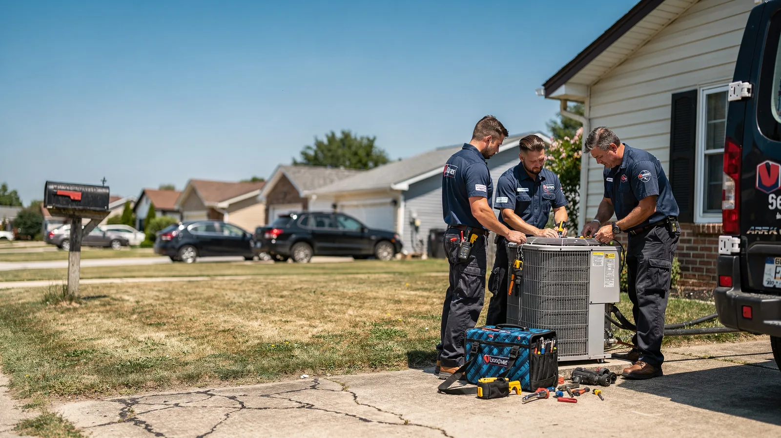 Hvac Repair in Texline, TX near me